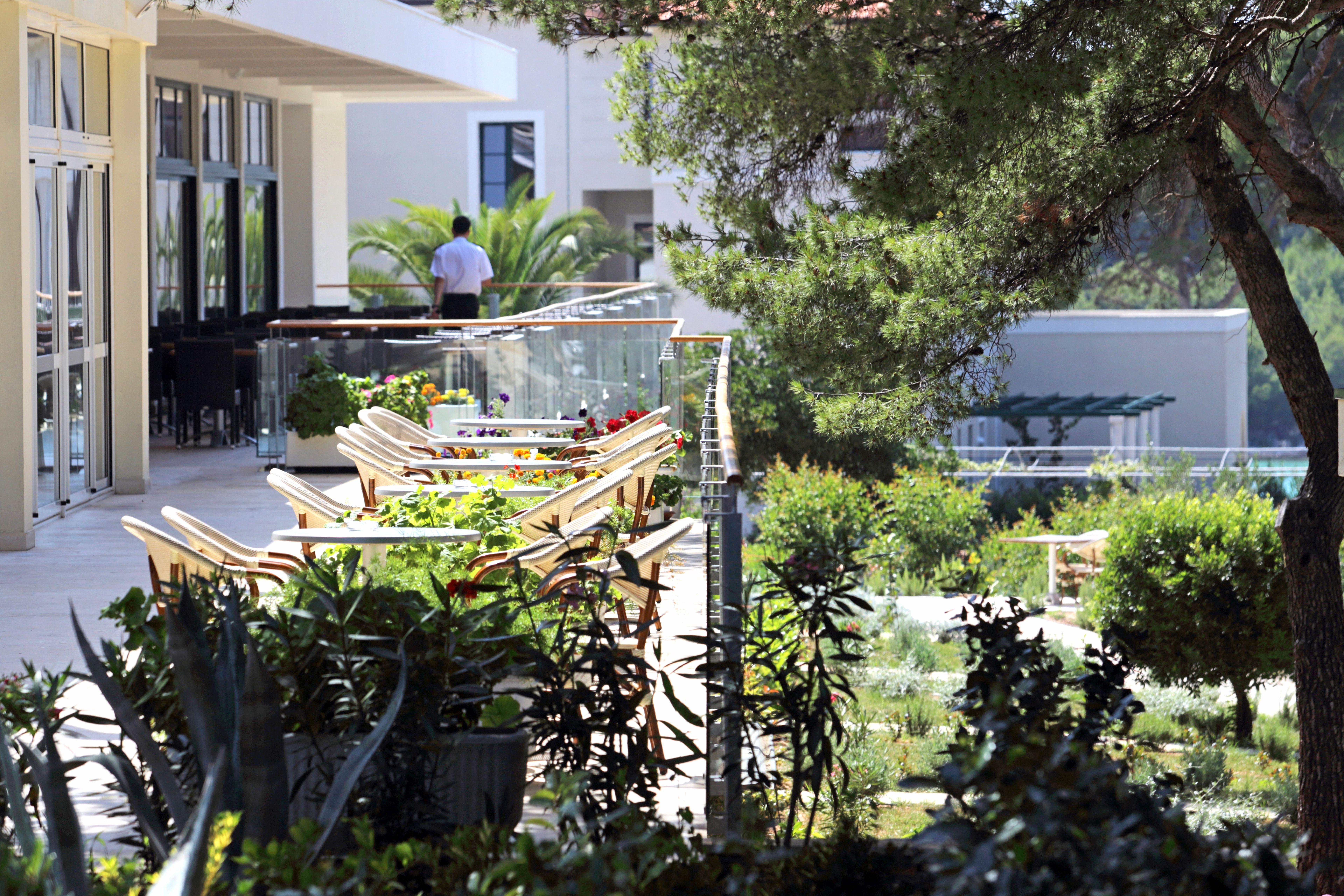 Aminess Vival Velaris Resort Supetar Exterior foto
