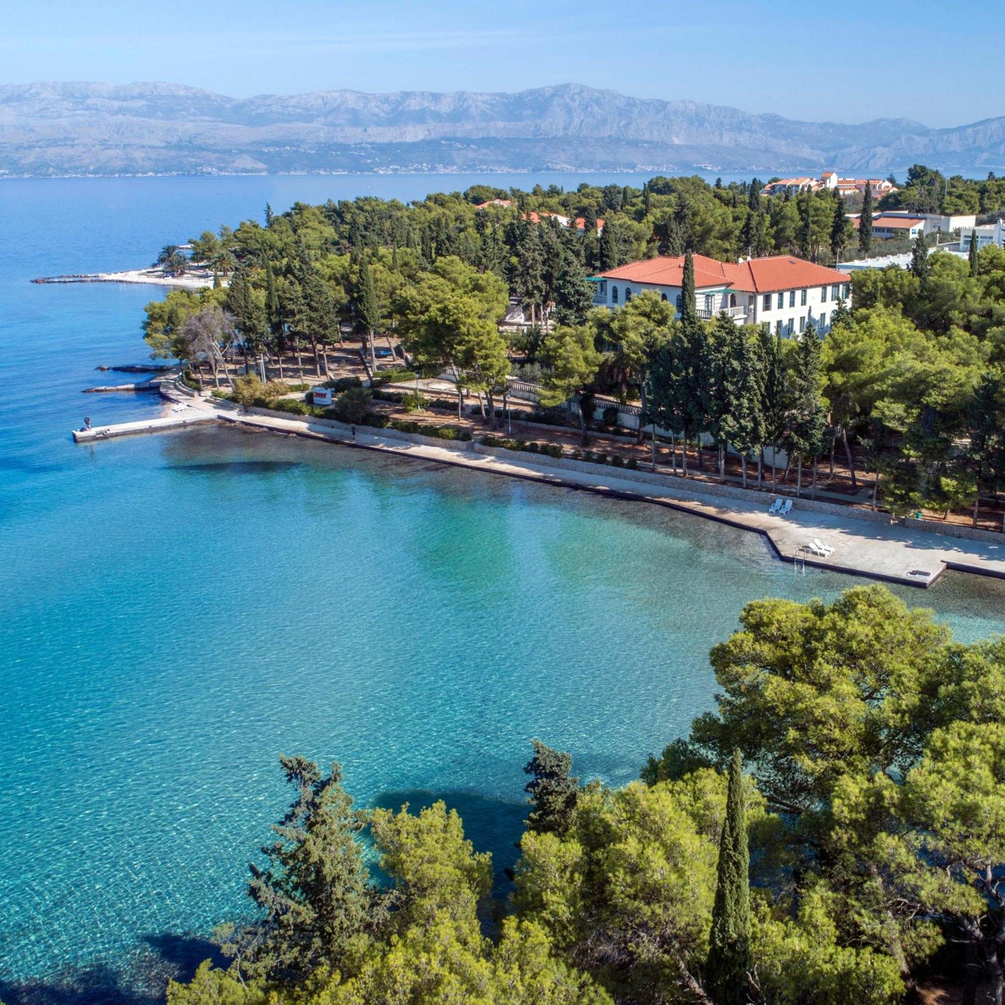 Aminess Vival Velaris Resort Supetar Exterior foto